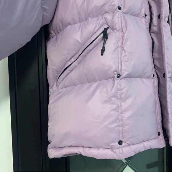 Moncler Lilac Puffer Jacket - Picture 4 of 10